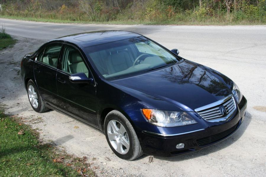  Acura RL 2008 года  (фото 48 из 85)